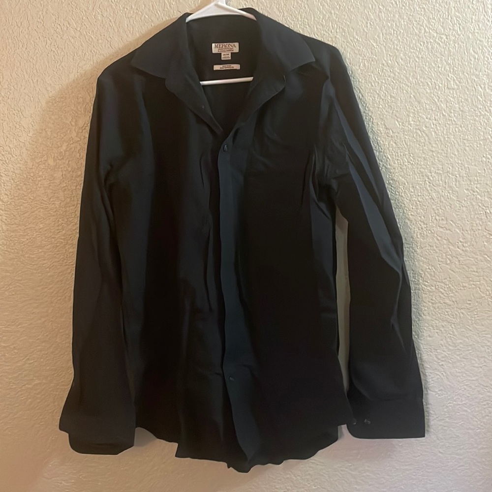Mens medium Merona dress shirt